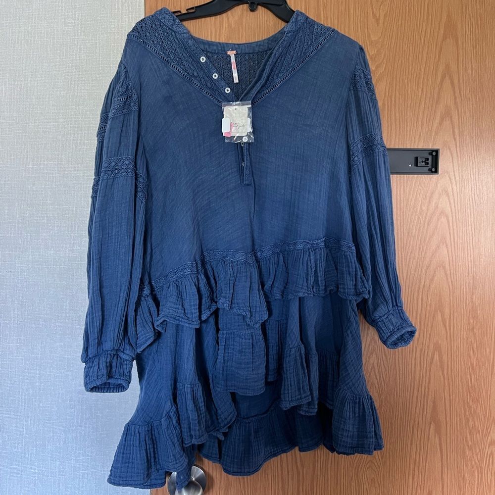 NWT FREE PEOPLE SACHI MINI DRESS - Picture 5 of 6
